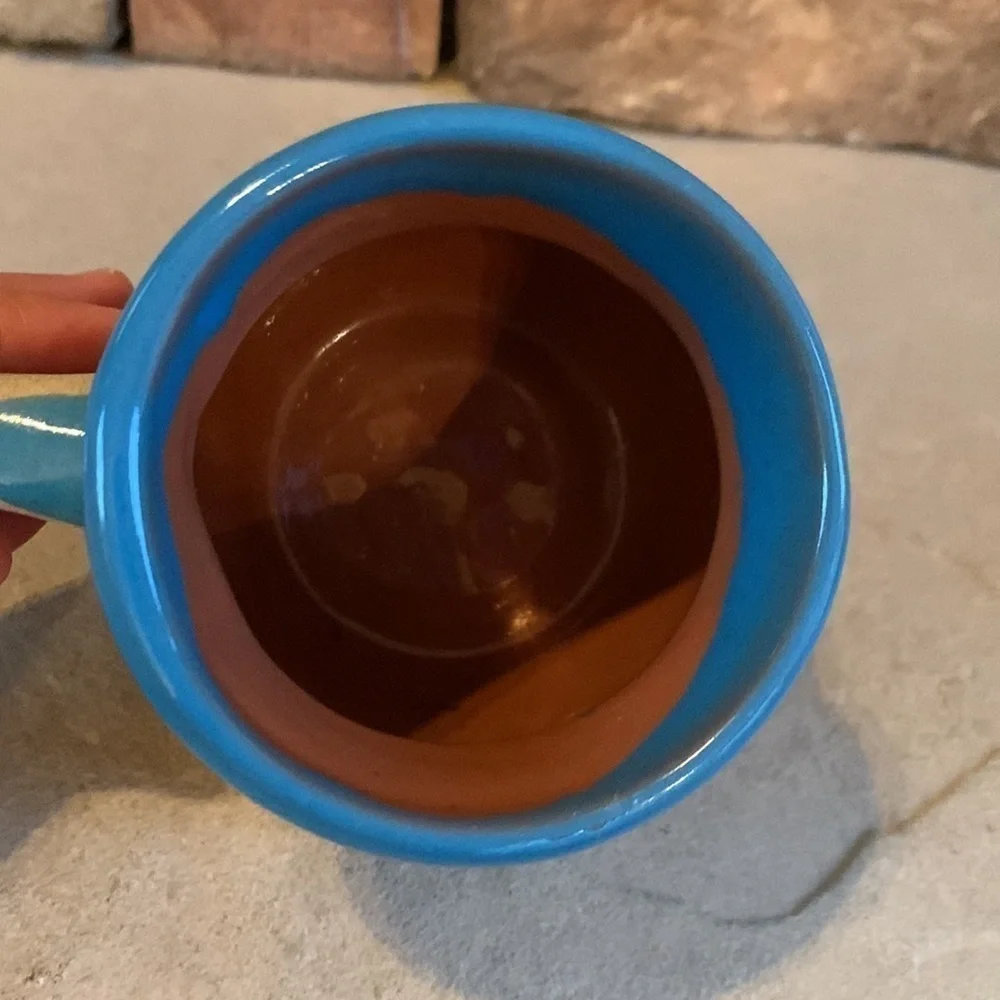 POTTERY coffee mug